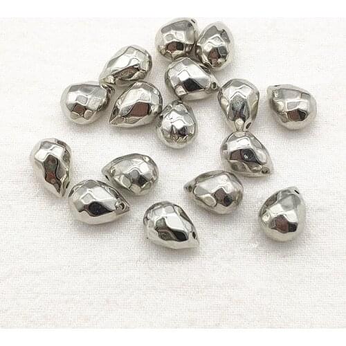 New Arrival! 13x9mm 300pcs CCB Effect Drop Beads for Handmade Bracelet Necklace Earring DIY Accessories,Jewelry Findings