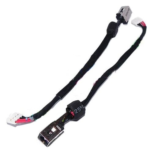 DC Power Jack with cable For Toshiba P55W P55 P55T S55 laptop Connector Port Plug Socket Replacement wire DD0BLSAD000