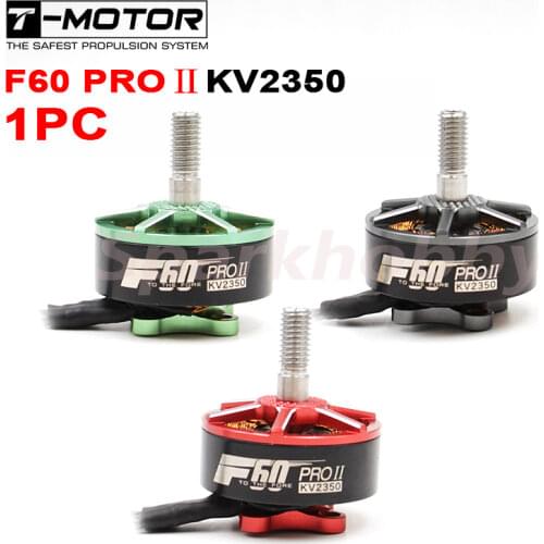 4PC NEW T-motor F60 PRO II F60PRO II 2350KV Brushless Motor 3-4S light weight violent FPV motor For FPV Racing Drone Freestyle