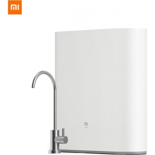 Original Xiaomi Mi Water Purifier 1A with Faucet Support WiFi Connect Smart Mi Home APP RO Reverse Osmosis Filter for Household