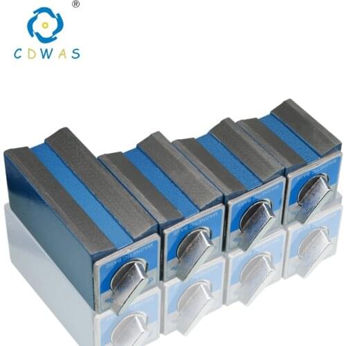 Switch Magnetic Table Base 6T 8T 10T 12T V type Power Magnetic Base Dial Indicator Stand Base Magnet Seat Table Wire Cutting