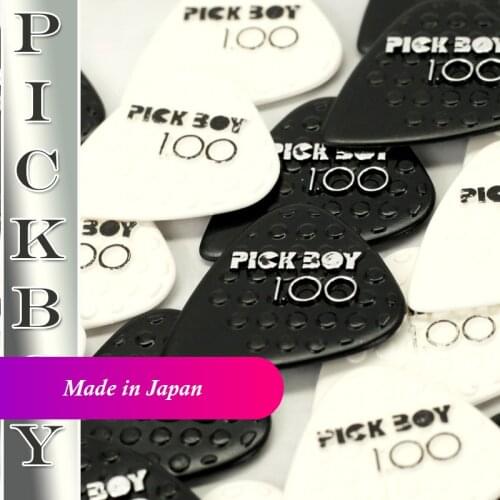 Pickboy Pro Pick Ceramic Nylon Guitar Pick, Sell by 1 Piece