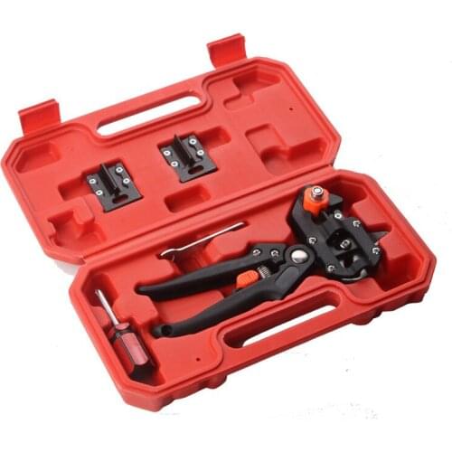 Fruit grafting device multifunctional u-v-type seedling fruit grafting tool pruning grafting machine bud grafting knife set
