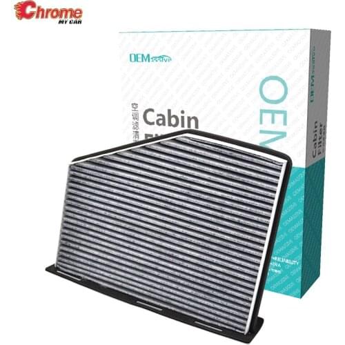 1K0819644 1K1819653 Pollen Cabin Air Filter Activated Carbon For Audi A3 Q3 TT Quattro Golf Mk5 Passat Tiguan Jetta Mk3 Mk4 Cars