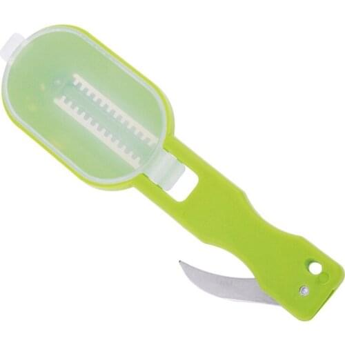 Fish scaler practical kitchen tool scraping fish scales