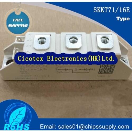 SKKT71-16E MODULE IGBT