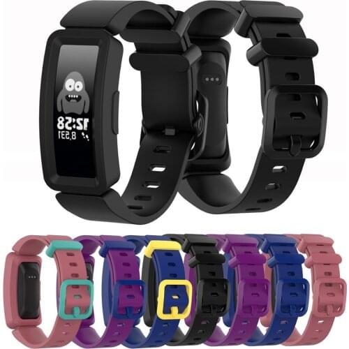 Replacement Soft Silicone Strap For Fitbit ace 2 Kids Smart Watch Band Classic Bracelet For Fitbit Inspire/Inspire HR Wristbands