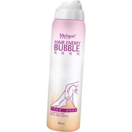 Depilatory Painless Hair Removal Spray Mousse Smooth Skin for Men Women