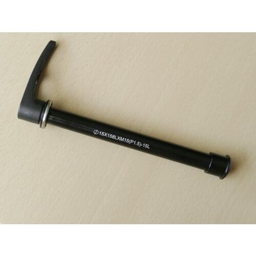 MTB Bike Front Axle Hub Thru Lever 15MM * 110mm For Boost 29ER Mountain Fork - AXLE 15mm * 110mm