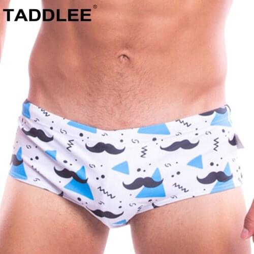 Taddlee Brand Sexy Swimwear Men Swimsuits Mens Swim Briefs Bikini Gay Penis Pouch Quick Drying Bathing Suits Board Surf Boxers