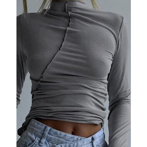 Женские базовые футболки Thorn Tree China At AliExpress