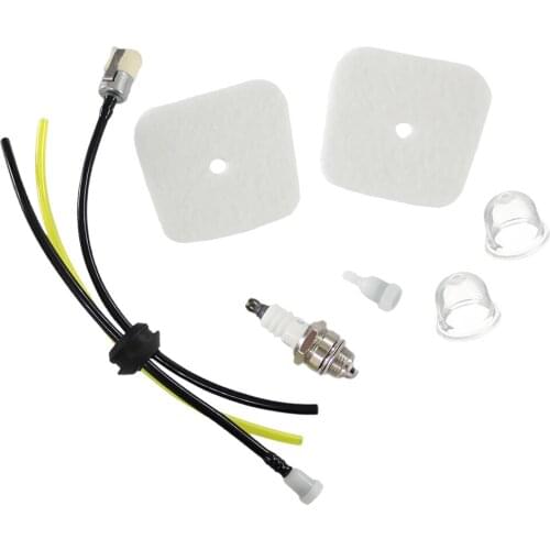 Fuel Line,Spark Plug,Primer Bulbs,Air Filter,Vents for & Tiller
