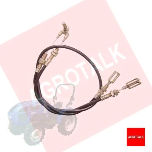 Hand / Foot brake cable for Fengshou Lenar LE254 / LE274 with engine NJ385, part number : 2543A029C
