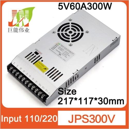Ultrathin LED display power supply, Input 210~ 230VAC,Suitable for outdoor and indoor P3 P4 P5 P6 P7.62 P8 P10 led display