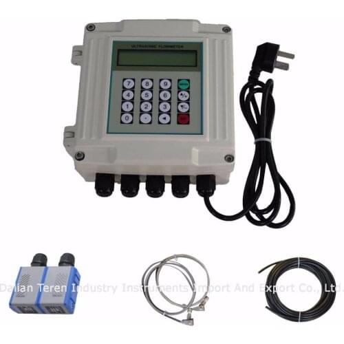 Teren-UFM-200F+TR-L1 Ultrasonic Flow Meter with RS485 or M-BUS interface