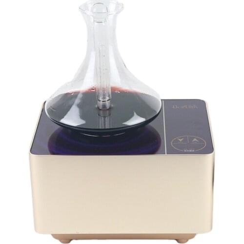 Wine smart portable oxygen decanter whiskey decanter set