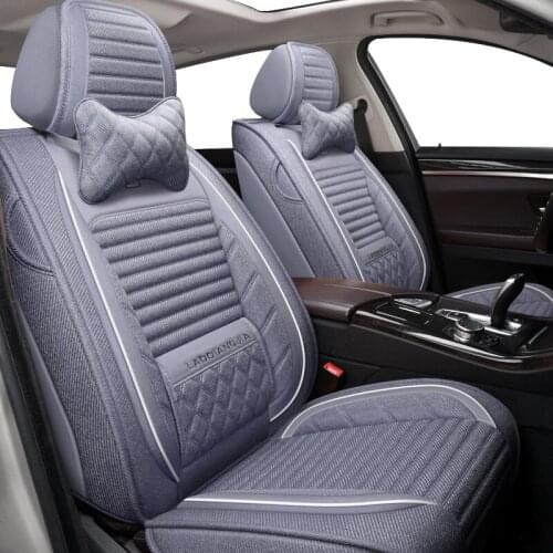 FeKoFeKo Flax Universal Car Seat covers for Haval all models H1 H2 H8 H9 H6 H7 M6 H3 H5 auto accessories