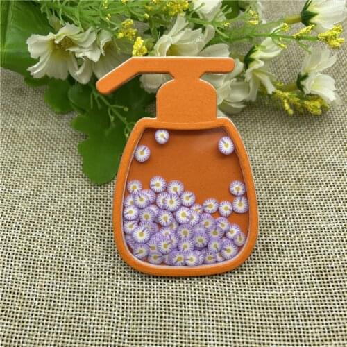 Plant drying ket Can Shaker Metal Cutting Dies Stencils For DIY Scrapbooking Decorative Embossing Handcraft Die Cutting Template