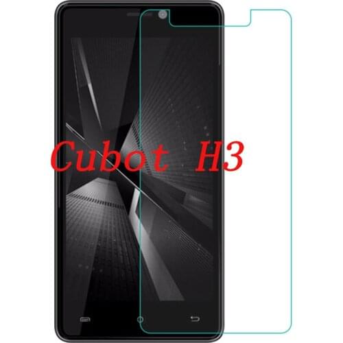 Smartphone Tempered Glass for Cubot H3 9H Explosion-proof Protective Film Screen Protector cover phone