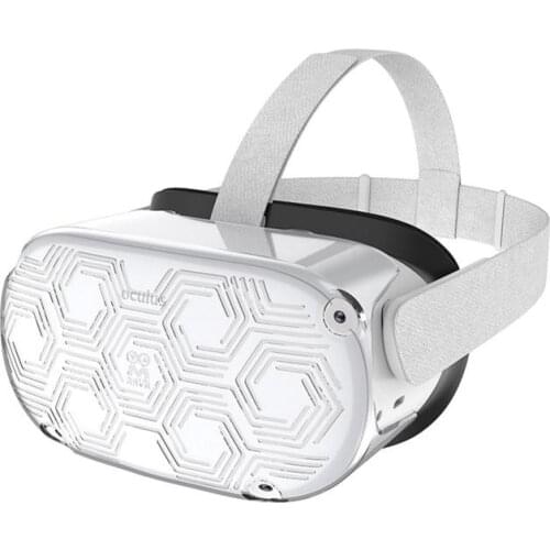 VR Helmet Protective Front Cover For Oculus Quest 2 Anti-Throw Protection Shell Case For Oculus Quest2 Vr Headset Accessories