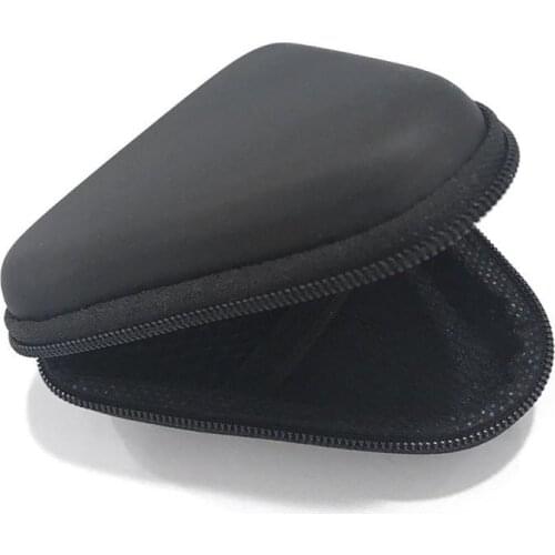 Hard Shell Triangle Earphone Bag Storage Bags Shockproof Anti-Pressure Earphone Bag Waterproof Earphone Bags