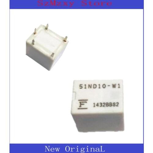 1PCS 5PCS 10PCS/LOT NEW Auto Relay 51ND10-W1 51ND10 35A 307 DIP5