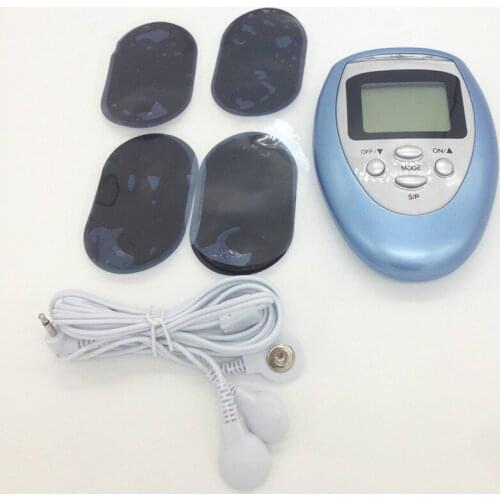 1Pcs Slim Tool New Shock Therapy Slimming Massager Electric Sex Kit E-Stimulation Sex Toy Nipples Clitoris Body Massager