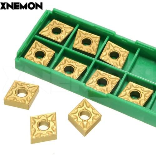 10pcs CNMG120408-TM LF6018 / CNMG432-TM LF6018 Original Carbide Insert Tungsten Carbide Turning Lathe Tool Holder Inserts