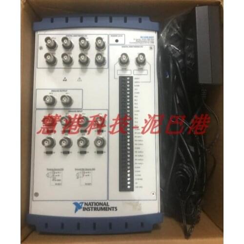 100%New original in box NI USB-6221 BNC port