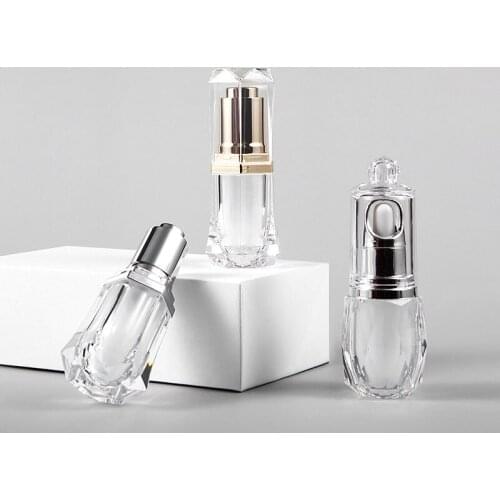 100pcs 10ml Dropper Bottles for Essential Oils Acrylic Empty Cosmetic Bottle Leak Proof Travel Bottles for Liquids