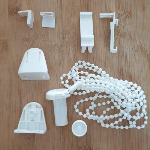 17mm Manual Roller Blinds Clutch Bracket Curtain Shutter Accessories PVC Non-adjustable Home Decor Window Hardware