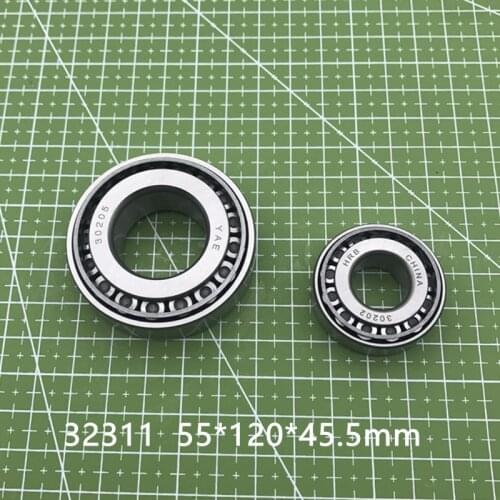 2021 New Arrival Hot Sale Bearing 32311 7611e Tapered Rolled 55x120x45.5mm