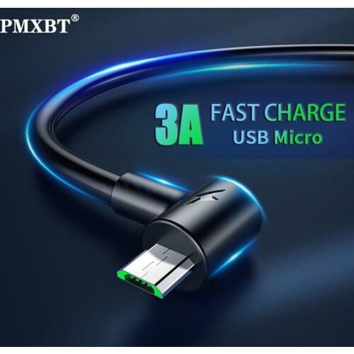 3A Micro USB Cable Fast Charging Data Sync Cord For Mobile Phone Andriod Microusb Cable For Samsung S7 S6 J5 Xiaomi Redmi Note 4