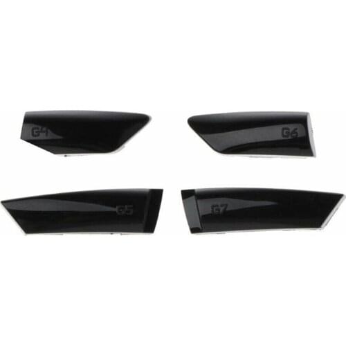 4PCS/Set Gaming Mouse Side Keys Buttons G4 G5 G6 G7 for Logitech G900 G903 Parts
