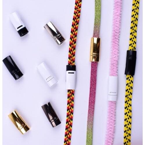 4pcs/pair Shoelace Buckle Metal Shoelaces Magnetic buckle Accessories Metal Lace Lock DIY Sneaker Kits Metal Lace Buckle