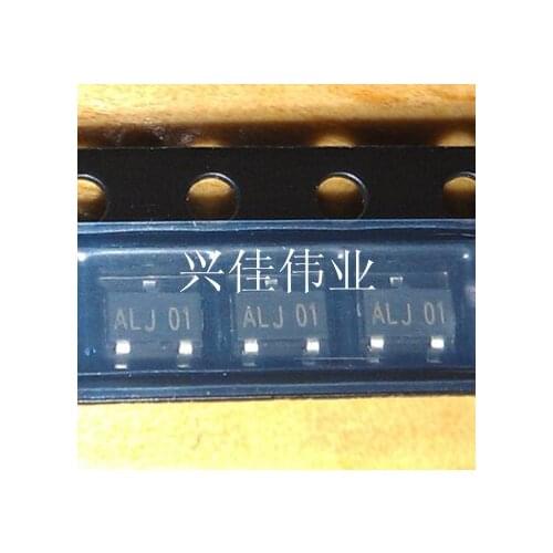 50pcs 13001 SOT23 ALJ01/8D