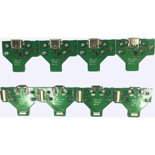 500PCS USB Charging Port Socket For PS4 Wireless controller with board jds-011 jds-001 001 011