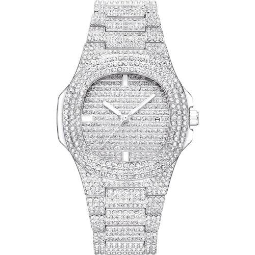 ARLANCH Mens Gold Watch