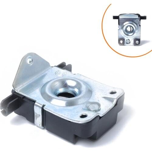 Auto parts are suitable for BMW hood lock core aluminum front hood lock core