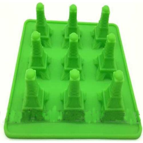 Tower fondant silicone cake mold soap mold chocolate mould jelly pudding DIY bakeware kitchen tools