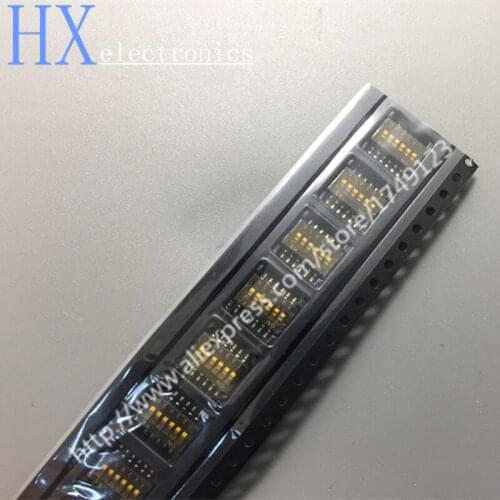 Free shipping 10PCS Toggle Switches 1.27MM 6 Wei SMD DIP switch toggle switch 1.27-6P DSHP06TSGER