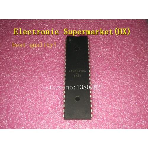 Free Shipping 50pcs/lots ATMEGA16A-PU ATMEGA16A DIP-40 New original IC In stock