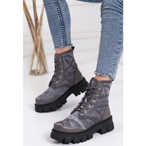 New Arrivals fashion women shoes 2021Ankle Boots Women Winter faux leather Round Toe Lady Booties Autumn Platform Sole Shoes