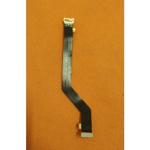 Used Original USB Charger Board to MOtherboard FPC for Homtom HT10 MT6797 Helio X20 Deca Core 5.5" FHD Free Shipping