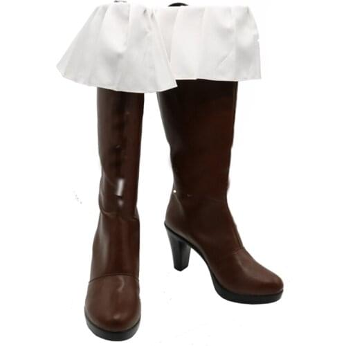 One Piece Jewelry Bonney cosplay Shoes Boots for Halloween Fancy Stage Performance Props Amine Fans Collection Fans Gift