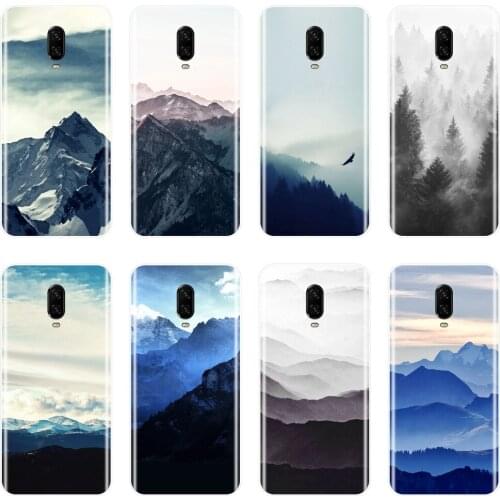 Travel Mountain Sky Soft Silicone Phone Case For OnePlus 3 3T 5 5T 6 6T 7 7 Pro Back Cover For One Plus 7 7 Pro 6 6T 5 5T 3 3T