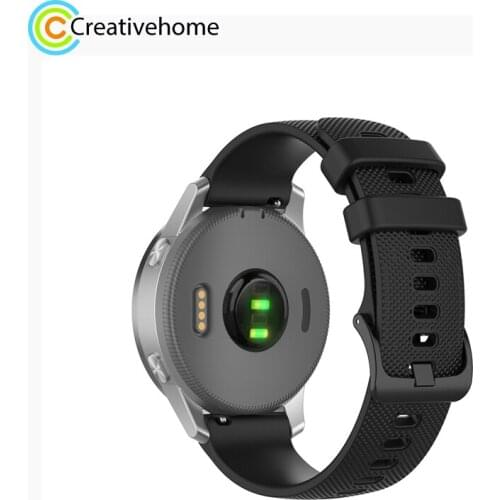 For Garmin Silicone Smart Watch Replacement Strap Wristband, Size:18mm / 20mm / 22mm Universal
