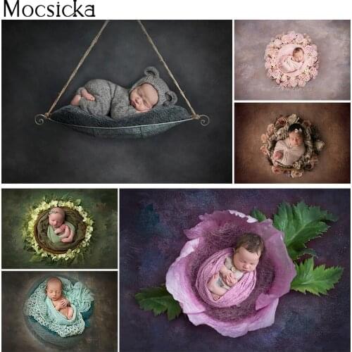 Abstract Texture newborn kids birthday portrait photography background Little baby photo backdrop for party decoration photocall