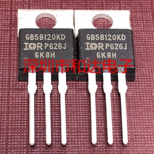 GB5B120KD IRGB5B120KD TO-220 1200V 6A