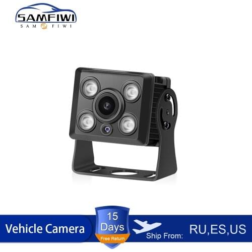 HD Car Rear View Camera Universal IR Anti Fog Night Vision CCD Backup Parking Reverse Camera for auto sensor 12V-24V